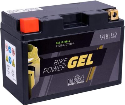 YT9B-BS GEL AKKU FÜR POLARIS 500TLD Predator 03 - 07 SPUNTO 170CCA