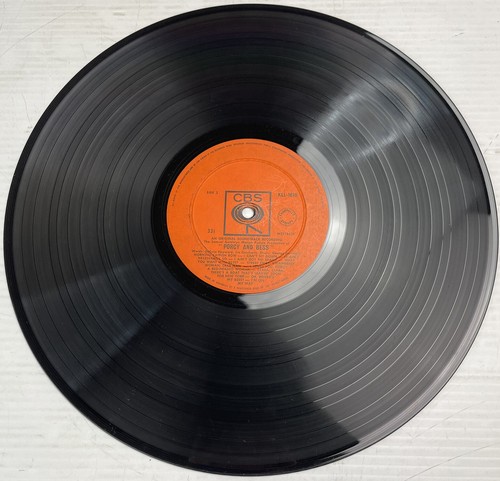 Porgy And Bess Vinyl Record Motion Picture Soundtrack 12” 33 RPM KLL-1619 CBS 59 - Picture 12 of 12