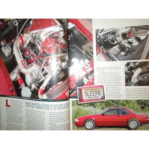 MUSTANG & FAST FORDS 5.0 & 4.6 POWER SOURCE 825 rwhp stealth TRICK FLOWS 5.0 mod - Picture 4 of 12