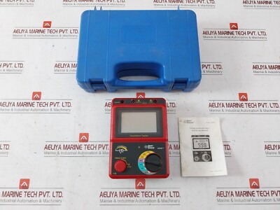 INTELL INSTRUMENTS AR907+ Smart Sensor Insulation Tester 600V Max