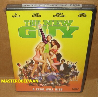 The New Guy (DVD, 2002) New Sealed  D.J. Qualls, Eliza Dushku, Zooey Deschanel