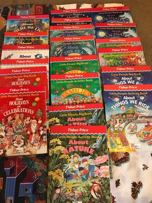fisher price little people books