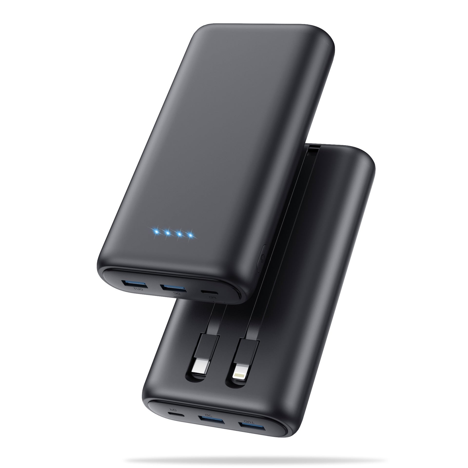 Portable Charger Power Bank 40,800mAh 25W Fast Charging USB C Portable Charge...-image