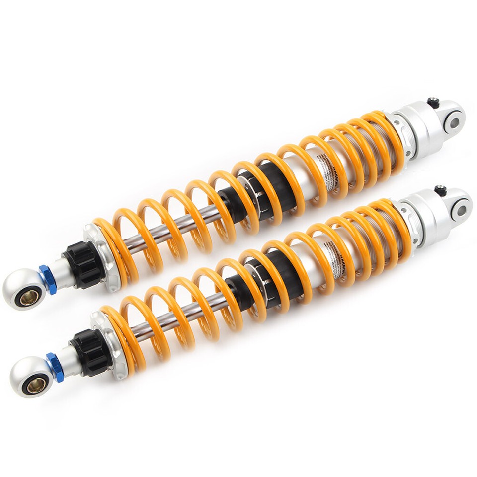 420mm Motorcycle ATV Rear Shock Absorber Air Suspension For Honda