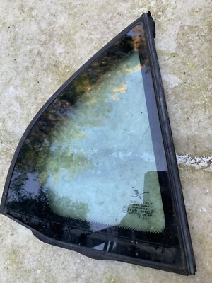 SAAB 9-3 03-11 REAR RIGHT QUARTER WINDOW GLASS OEM