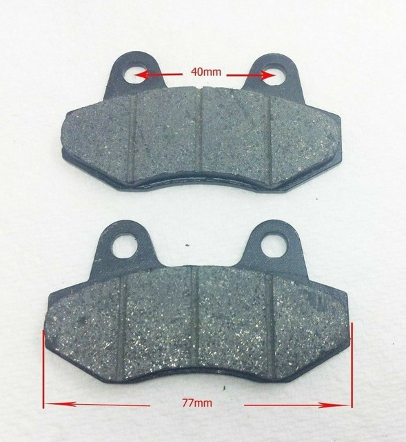 2Sets Gy6 50cc 125cc 150cc 250cc Disc Brake Pads Atv Scooter Moped ATV