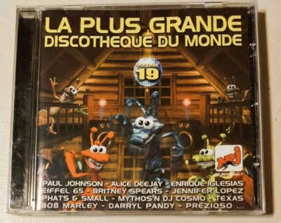 DIE GRÖSSTE DISCO DER WELT. BAND 19.  COMPILATION. CD.