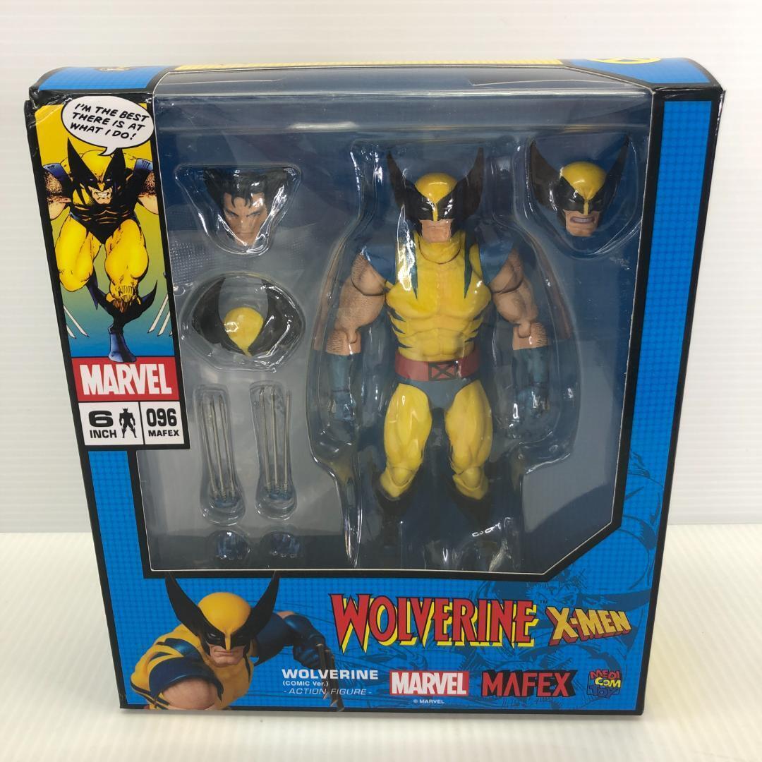 P Medicom Toy MAFEX X-MEN No.096 Comic ver. Figure Wolverine P Medicom Toy MAFEX X-MEN No.096 Comic ver. Figure Wolverine
