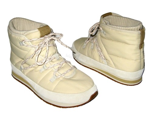 NEW TEVA EMBER LACE WINTER BOOTS BIRCH 