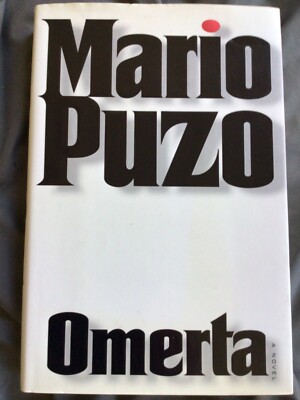 Omerta by Mario Puzo (2000, Hardcover) Last in the Mafia Trilogy