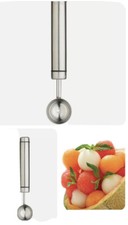 1 PC MELON BALLER (Prima)STAINLESS STEEL FRUIT SCOOP ICE CREAM BALL DESSERT NEW.