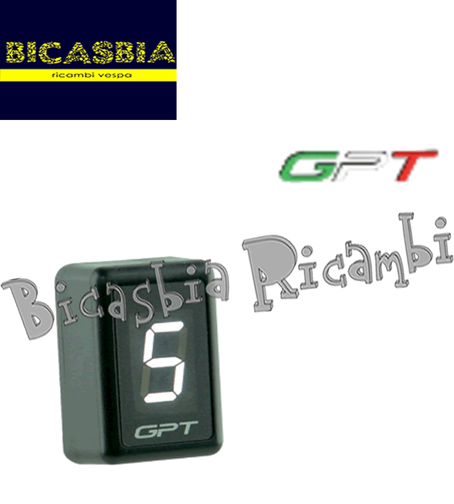 14563 - Kawasaki Plug N Play Indicator GI 1 PNP K W - White Display 14563 - Kawasaki Plug N Play Indicator GI 1 PNP K W - White Display
