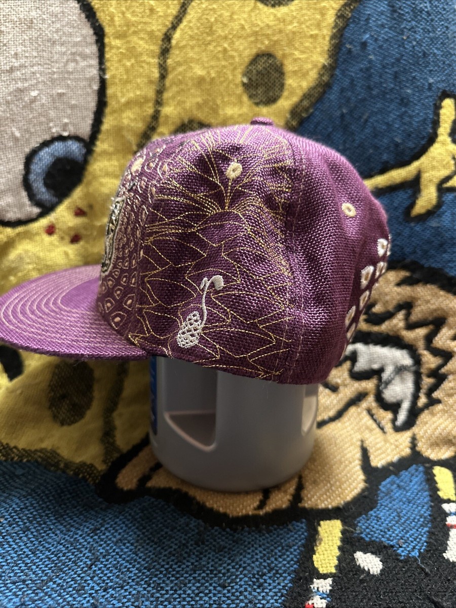 Grassroots california hat Limited Edition Purple Sz 7 5/8 | eBay