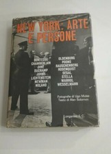 *(Fotografia) Ugo Mulas - Alan Solomon NEW YORK : ARTE E PERSONE Longanesi 1967