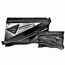 1960 1961 1962 1963 1964 1965 1966 Chevy Pickup Truck Inner Fender Panel RH Side