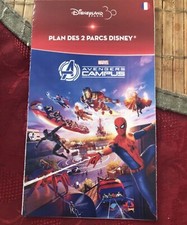 flyer avengers campus disneyland paris 