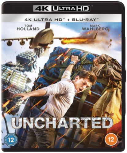 Uncharted (2 Discs - UHD & BD) (4K UHD Blu-ray) Alana Boden Pingi Moli - Picture 1 of 2