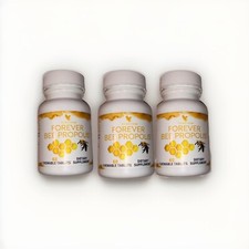 3 Pack - Forever Living BEE PROPOLIS TABLET - Natural Immune Support - FREE SHIP