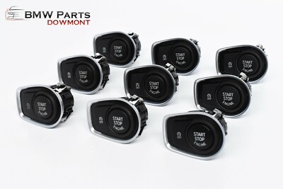 BMW F39 F46 X1 F48 KNOPF SCHALTER BUTTON SWITCH START / STOP ENGINE 9289135