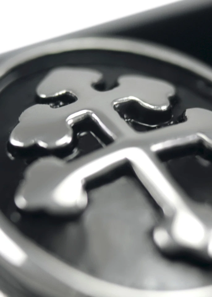 Magnum PI Cruz de Lorena Anillo de Acero Inoxidable Caballeros Templarios Cruzados ¡NUEVO! Foto 4 de 4