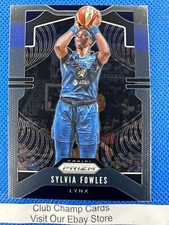 2020 #63 Sylvia Fowles Panini Prizm WNBA Basketball Base Card Lynx