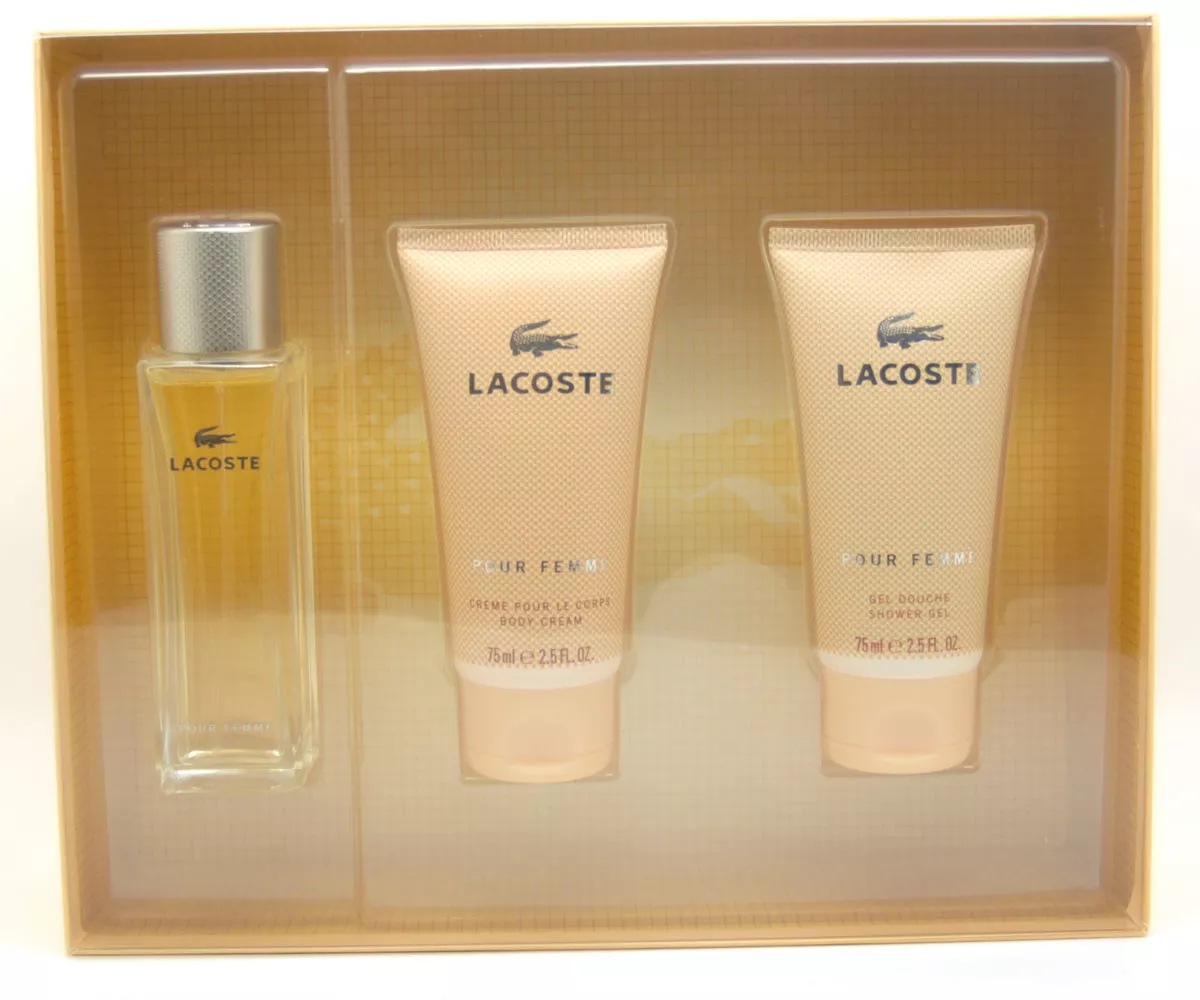 Lacoste shower top gel pour femme