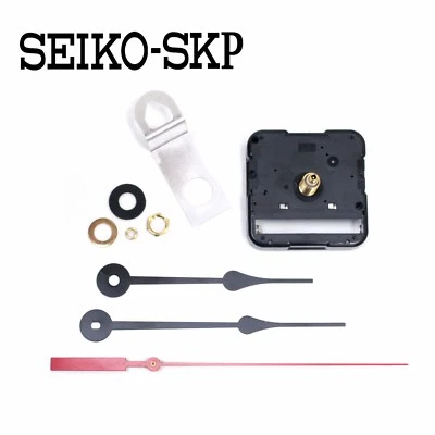 Seiko-SKP Quartz Battery Clock Movements Kit with Hands, Multiple Sizes - NEW!