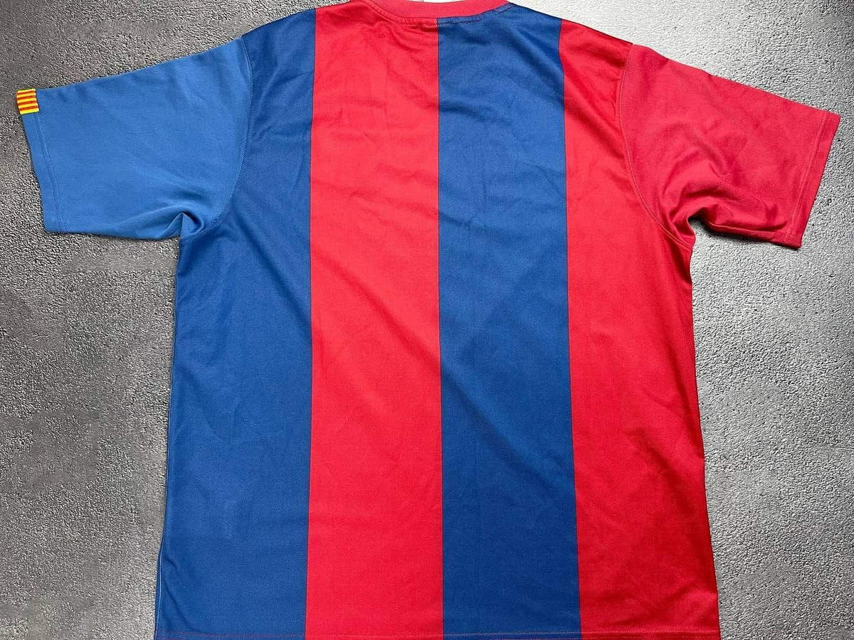 NIKE - FCバルセロナ 2006/7 オフィシャルユニフォーム Mサイズ Barcelona 2006/2007 nike home football shirt soccer jersey