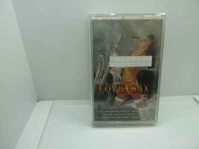 Musik Kassette MC - Love & Sax - Saxophon Love Songs
