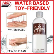 8 OZ Long Lasting Sex Lube Personal Premium Water Based Lubricant Natural Feel