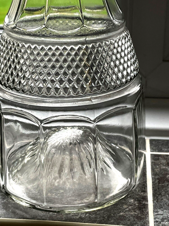 Edwardian Decanter Reg Number 744629 eBay