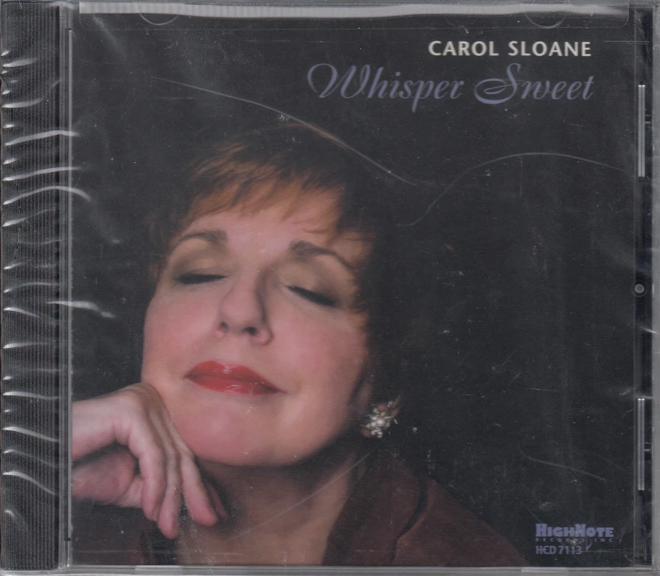 Carol Sloane - Whisper Sweet (CD/NEU/OVP in Folie) - Bild 2 von 2