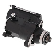 Big Twin Starter - 1.4kw - Black For Harley-Davidson FLD Dyna Switchback 2012-16