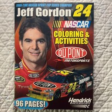 Jeff Gordon Nascar Coloring Activity Book 96 Pages New W Minor Flaws Read Jeff Gordon Nascar Coloring Activity Book 96 Pages New W Minor Flaws Read