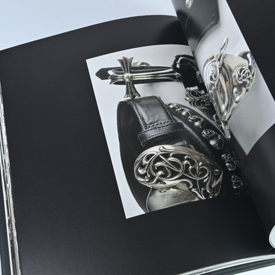 Chrome Hearts Richard Stark Photograph Book 1997 1st Issued Art