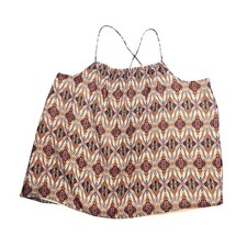Banana Republic Women s M Multicolor Geometric Print Cami Tank Top NWT