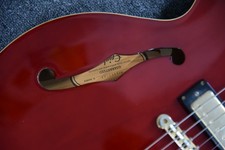 Epiphone Riviera VT 2006 Semi-Hollow Guitar Mini Humbuckers Made in Korea