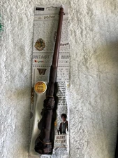 Disguise Harry Potter Light Up Deluxe Harry Wand NEW