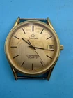 Vintage Omega Seamaster Quartz Wristwatch 1337 Cal Swiss