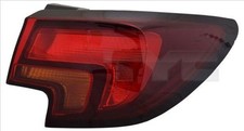 TYC Heckleuchte Rücklicht Rückleuchte Rechts 11-14117-01-2