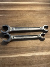 Vtg Bonney Rf54 Rf55 Flare Nut Line Wrenches 34x1 78x1 18 Vtg Bonney Rf54 Rf55 Flare Nut Line Wrenches 34x1 78x1 18