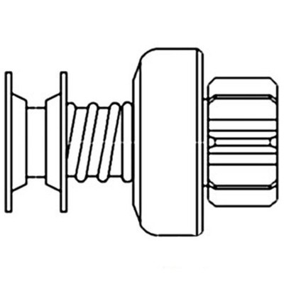Starter Drive Fits John Deere Models Listed Below 1909771