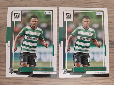 2x 2022-23 Panini Donruss Soccer FIFA RC Marcus Edwards #122 Sporting CP England