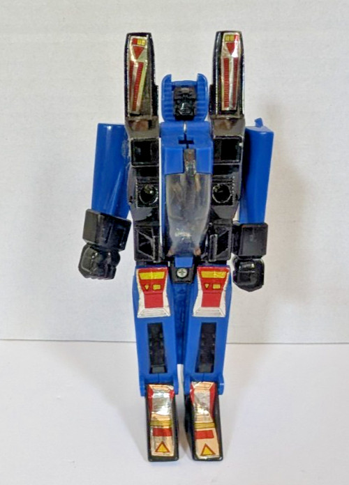 1985 Hasbro G1 Transformers Dirge- Incomplete