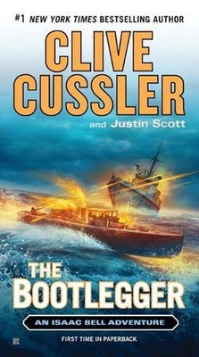 The Bootlegger by Clive Cussler (English) Paperback Book