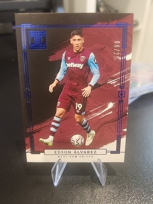 2023-24 Panini Impeccable Premier League Edson Alvarez #41 /25 West Ham United