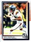2025 Panini Troy Franklin Base (Raw)
