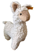 Leandro Llama 11 inch Steiff and Friends plush toy NEW with TAGS