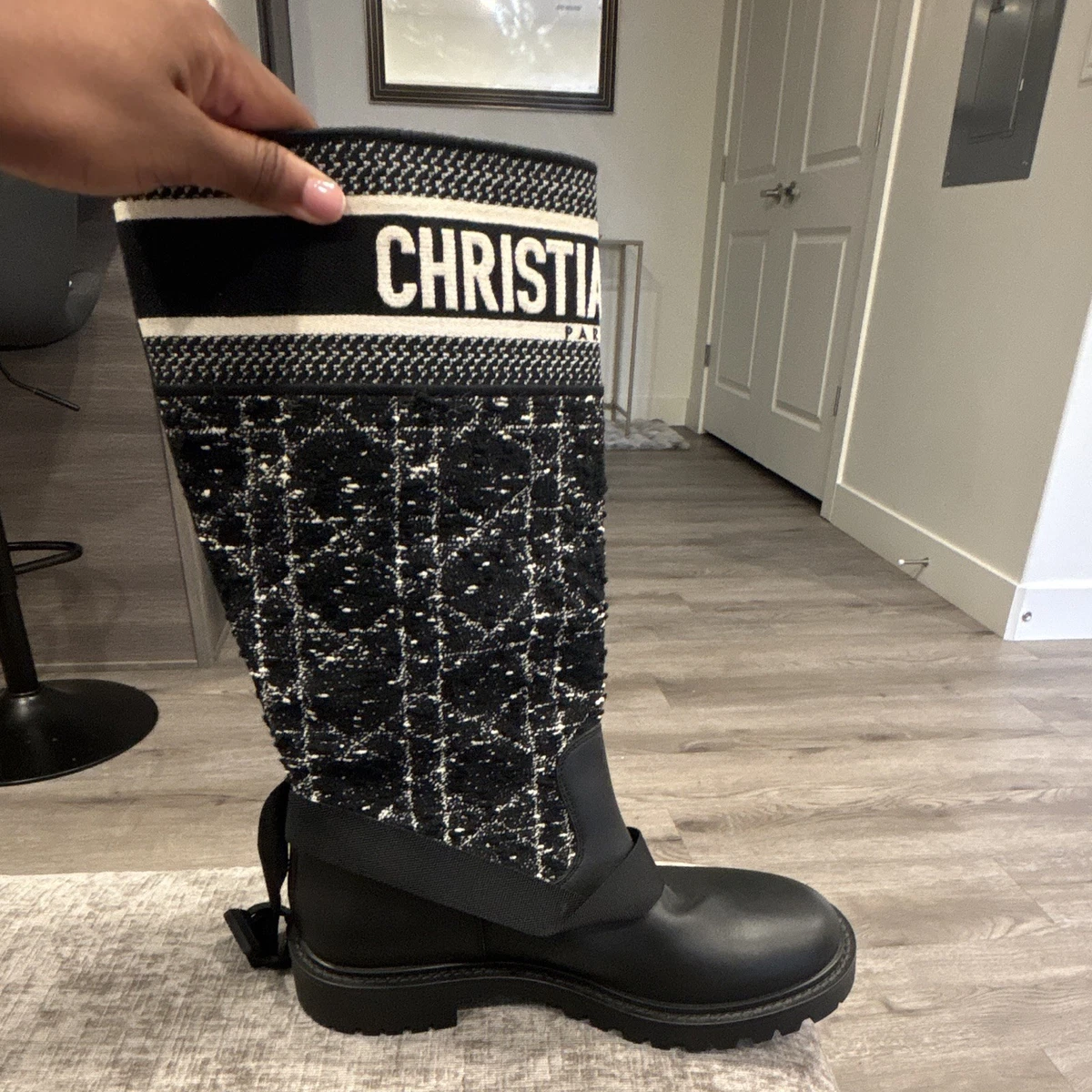 Dior Knee High Boots for Women for sale | eBay