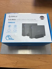 ORICO 7688C3 8TB 3.5 inch USB-C / Type-C Mobile HDD Enclosure